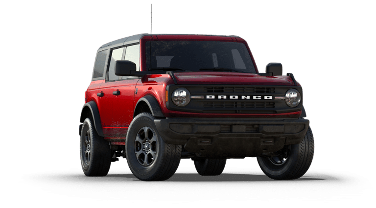 Bronco® vehicle